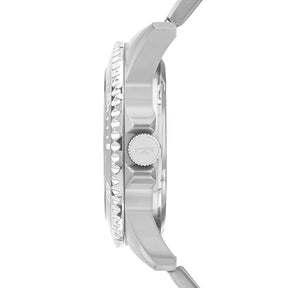 Relógio Tec Masculino Acqua Prata