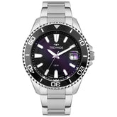 Relógio Tec Masculino Acqua Prata