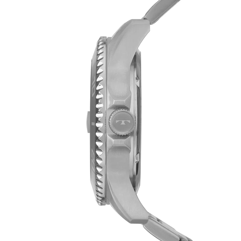 Relógio Tec Masculino Acqua Prata