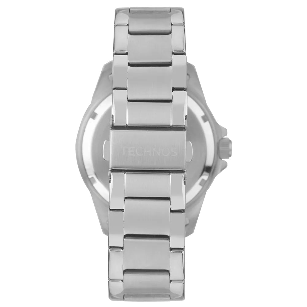 Relógio Tec Masculino Acqua Prata