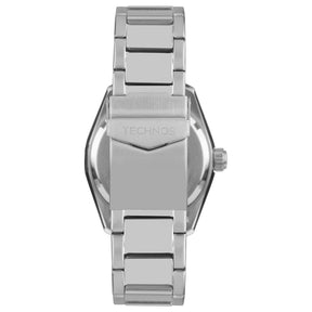 Relógio Tec Masculino Automático Prata