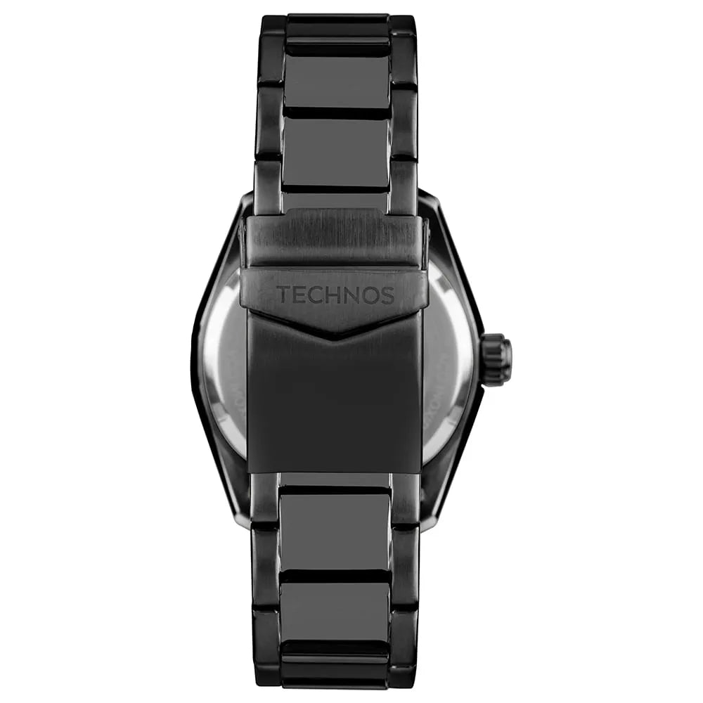 Relógio Tec Masculino Automático Bicolor