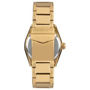 Relógio Tec Masculino Automático Dourado