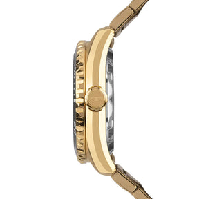 Relógio Tec Masculino Automático Dourado
