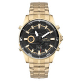 Relógio Tec Masculino Digitech Dourado