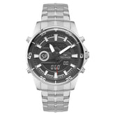Relógio Tec Masculino Digitech Prata