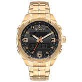 Relógio Tec Masculino Ts Digitech Dourado