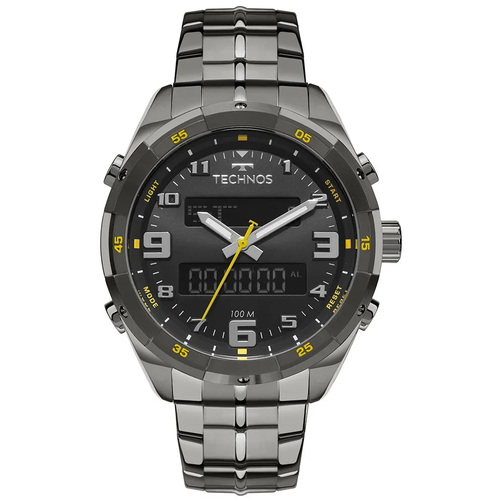 Relógio Tec Masculino Ts Digitech Preto