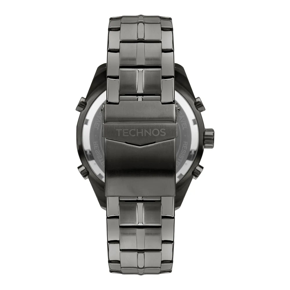 Relógio Tec Masculino Ts Digitech Preto