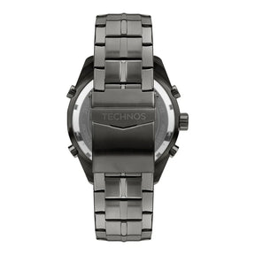 Relógio Tec Masculino Ts Digitech Preto
