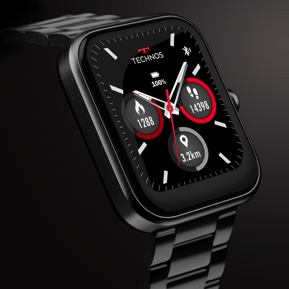 Smartwatch Tec Connect MAX Preto