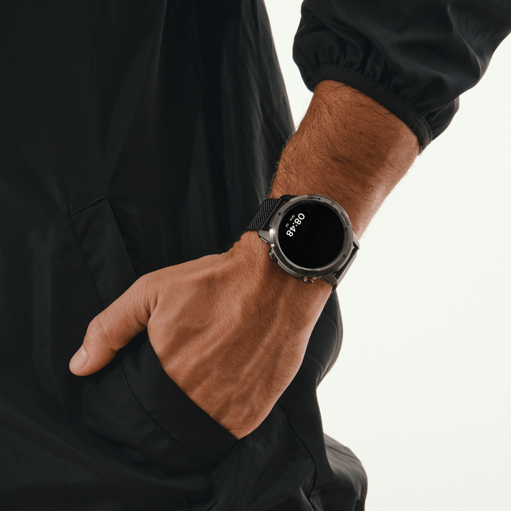 Smartwatch Tec Connect Sports Call Preto