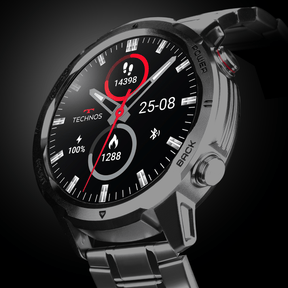 Smartwatch Tec Connect Sports Call Preto
