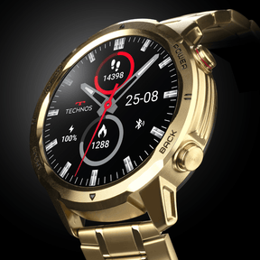 Smartwatch Tech Connect Sports Call Dourado