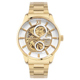 Relógio Tec Masculino Automatico Dourado