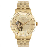 Relógio Tec Masculino Automático Dourado