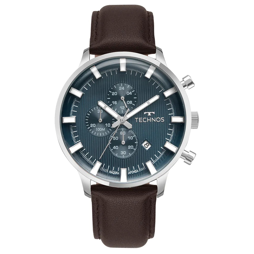 Relógio Tec Masculino Grandtech Prata