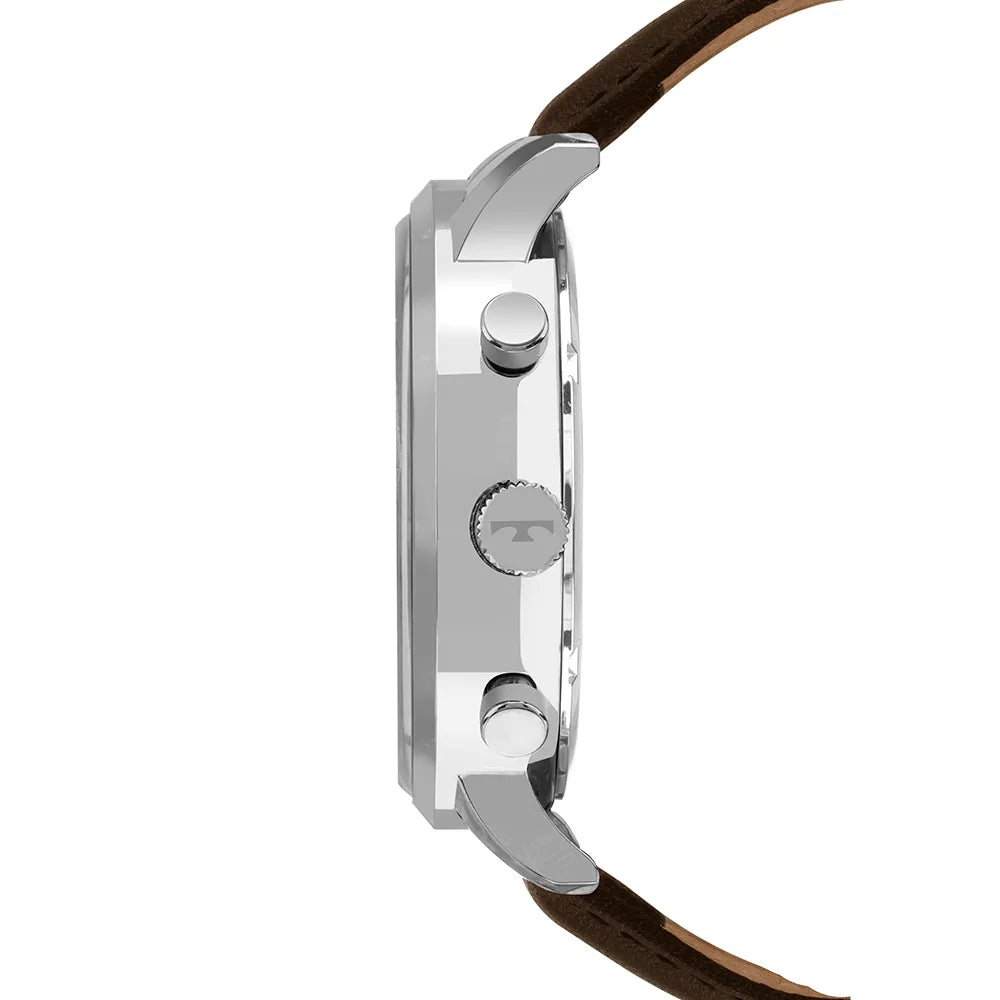Relógio Tec Masculino Grandtech Prata