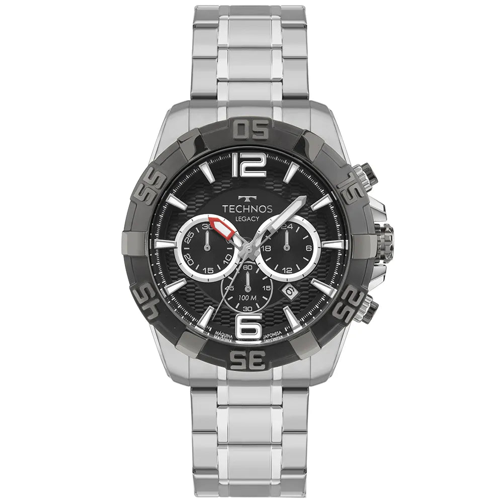 Relógio Tec Masculino Legacy Bicolor