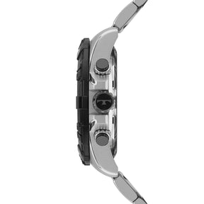 Relógio Tec Masculino Legacy Bicolor