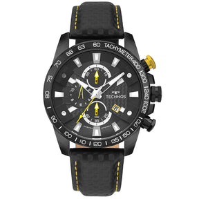 Relógio Tec Masculino Ts Carbon Preto