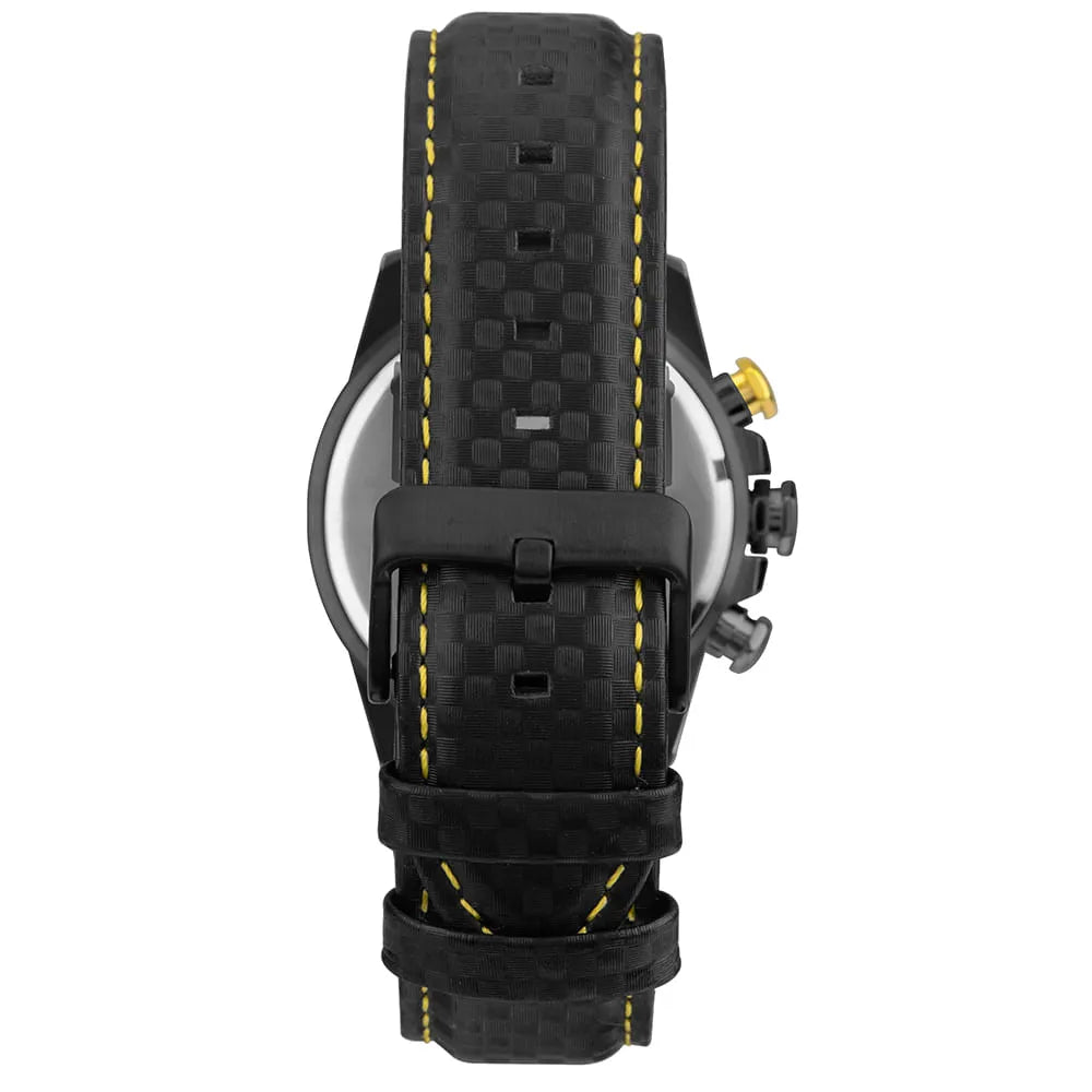 Relógio Tec Masculino Ts Carbon Preto