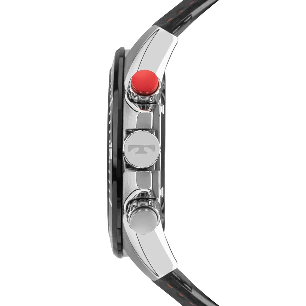 Relógio Tec Masculino Ts Carbon Prata