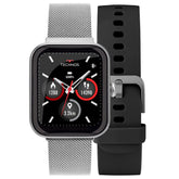 Smartwatch Tec Connect MAX Prata e Preto