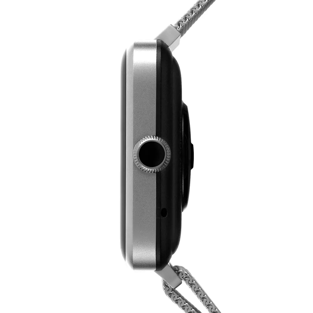 Smartwatch Tec Connect MAX Prata e Preto
