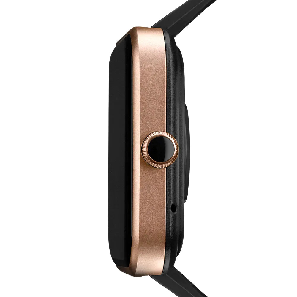 Smartwatch Tec Connect MAX Preto e Rosé