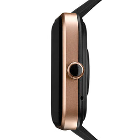 Smartwatch Tec Connect MAX Preto e Rosé