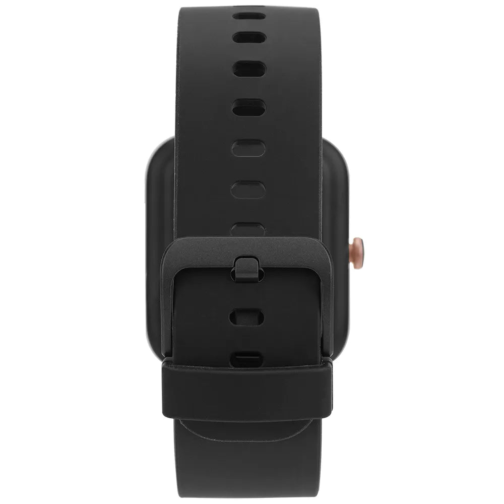 Smartwatch Tec Connect MAX Preto e Rosé