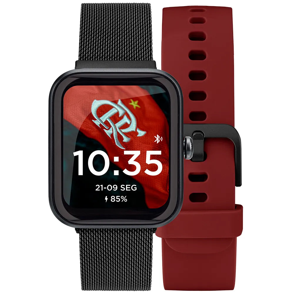 Smartwatch Tec Connect Max Flamengo Edição Especial
