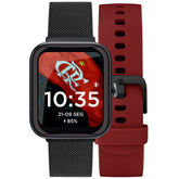 Smartwatch Tec Connect Max Flamengo Edição Especial