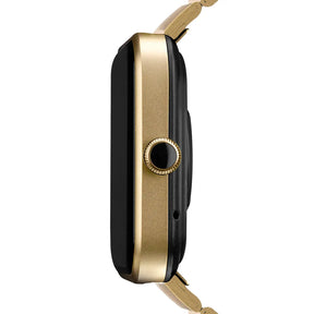 Smartwatch Tec Connect MAX Dourado e Preto