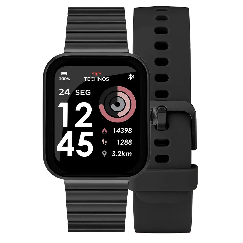 Smartwatch Tec Connect MAX Preto
