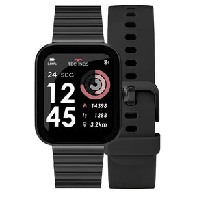 Smartwatch Tec Connect MAX Preto