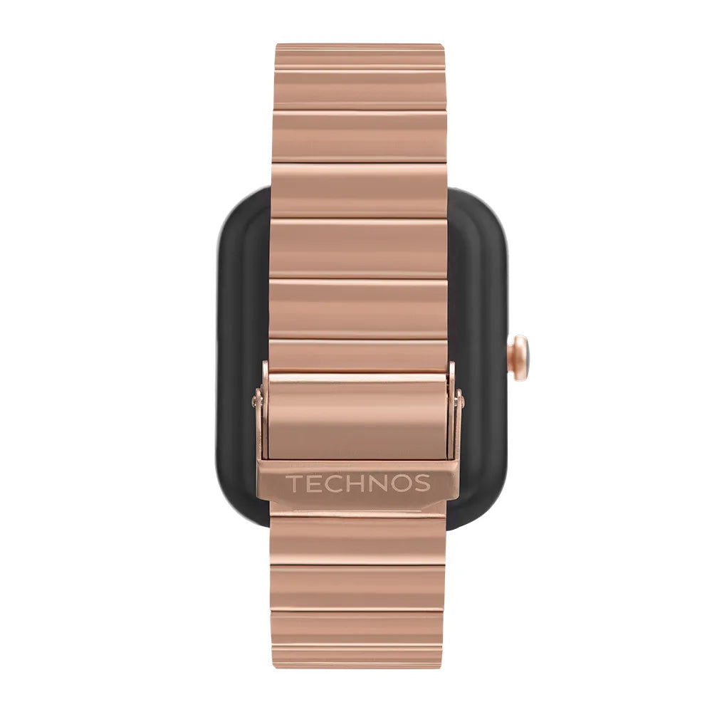 Smartwatch Tec Connect MAX Rose e Verde
