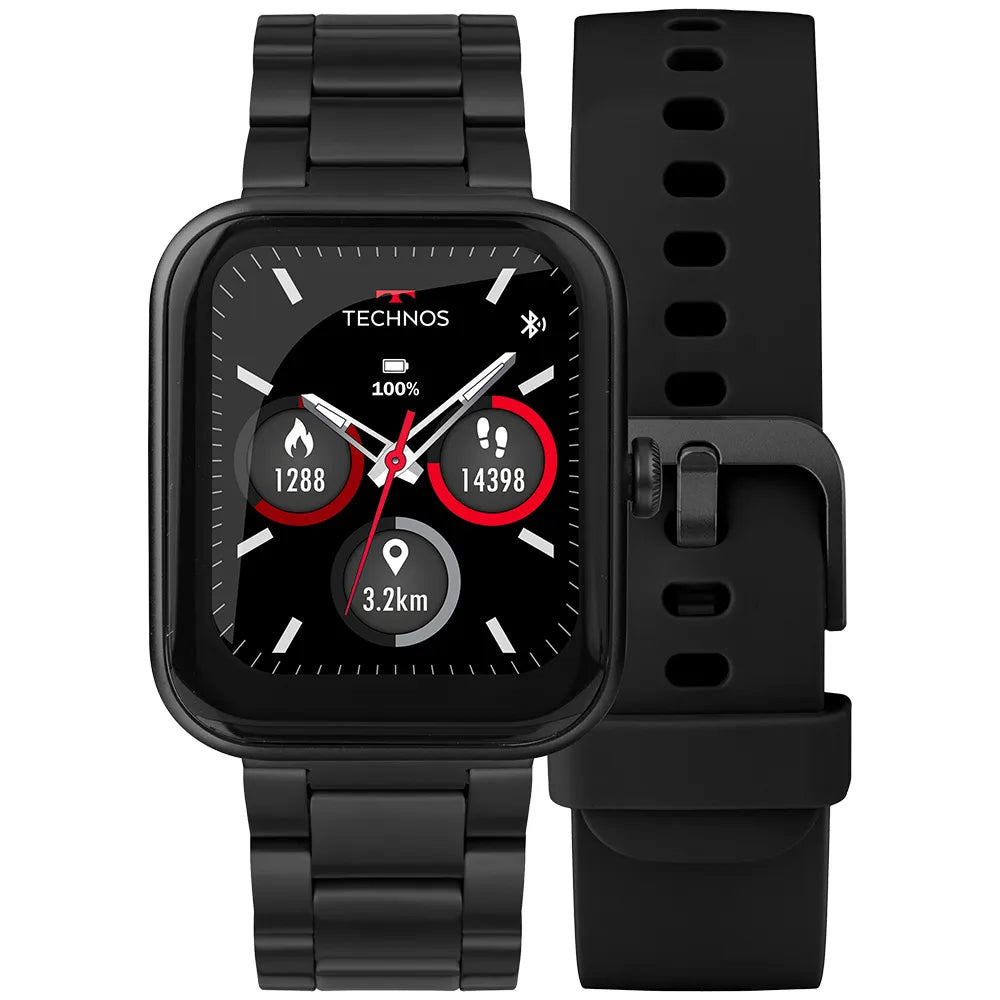 Smartwatch Tec Connect MAX Preto