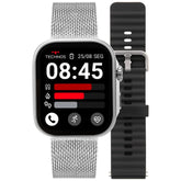 Smartwatch Technos Connect Max Call Prata