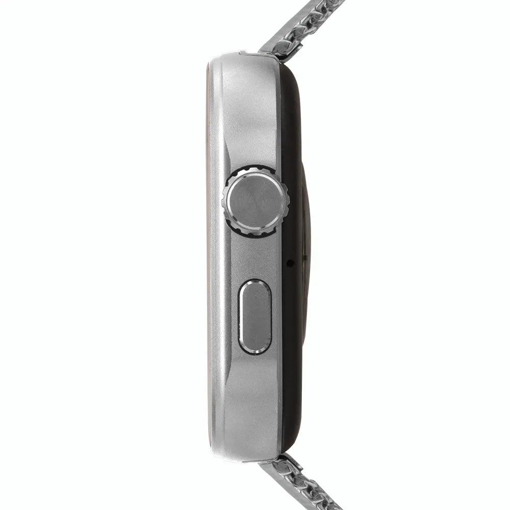 Smartwatch Technos Connect Max Call Prata