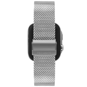Smartwatch Technos Connect Max Call Prata