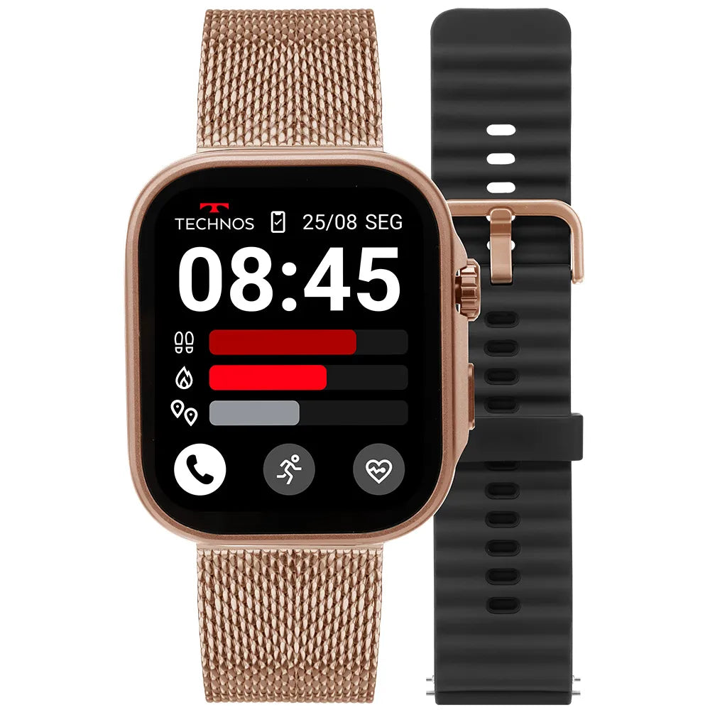 Smartwatch Tec Connect Max Call Rosé