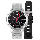 Smartwatch Tec Connect Sports Call Prata