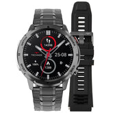 Smartwatch Tec Connect Sports Call Preto