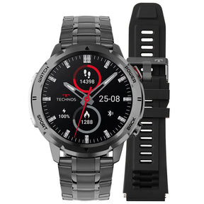 Smartwatch Tec Connect Sports Call Preto